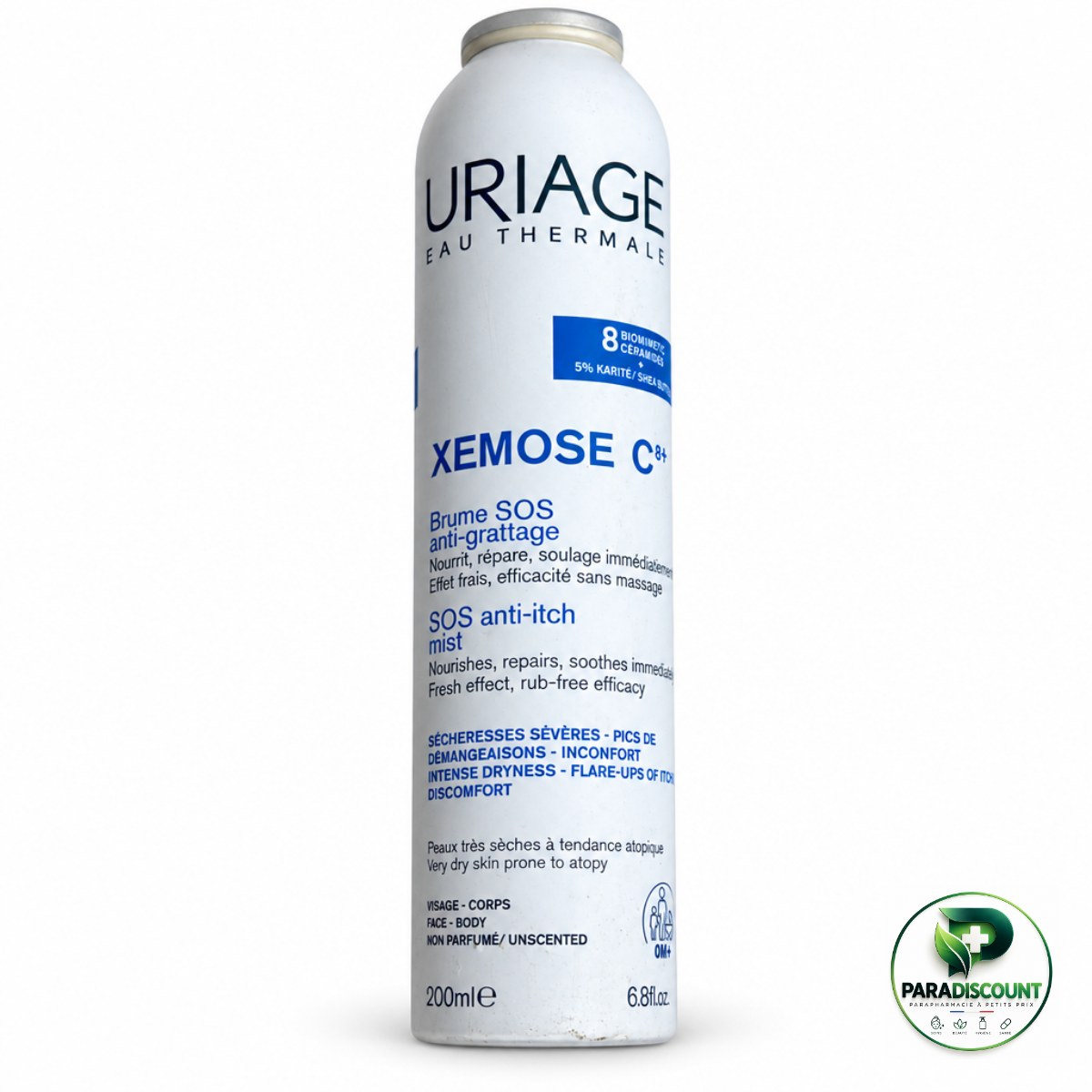 Uriage Xémose C8+ Brume SOS anti-grattage 200 ml